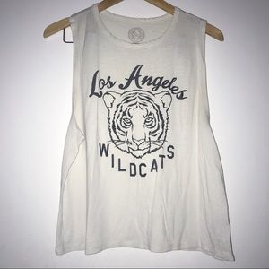 Los Angeles Wildcats Tank Top